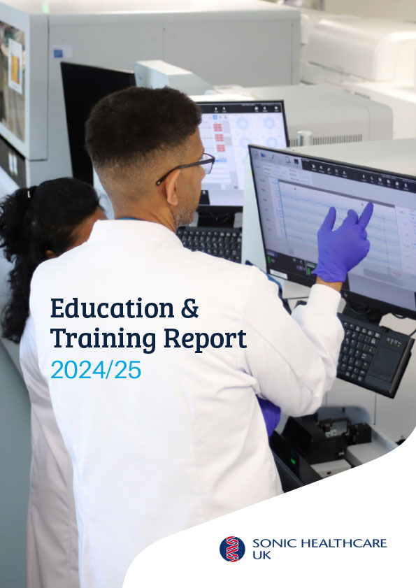 Sonic Healthcare UK Education and Training Annual Report 2024-25