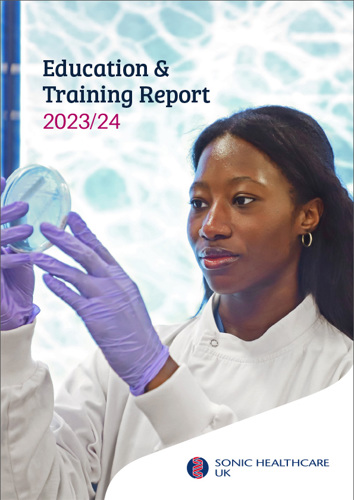 Sonic Healthcare UK Education and Training Annual Report 2023-24